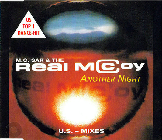 Real McCoy : Another Night (U.S.-Mixes) (CD, Maxi, Sil)