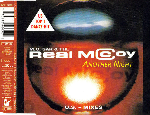 Real McCoy : Another Night (U.S.-Mixes) (CD, Maxi, Sil)