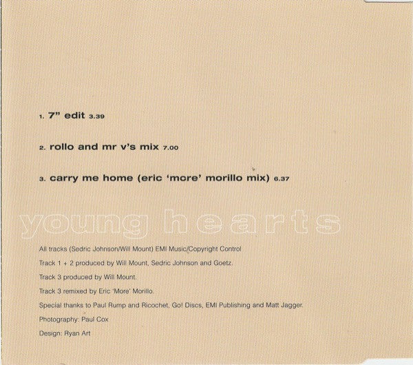 Gloworm : Young Hearts (CD, Maxi)