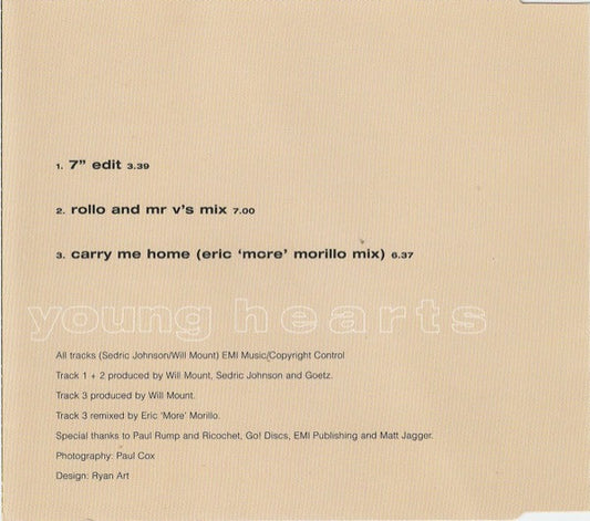 Gloworm : Young Hearts (CD, Maxi)
