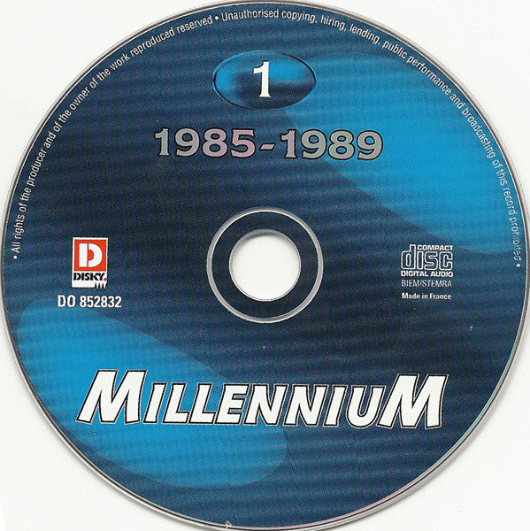 Various : 36 Hits 1985-1989 (2xCD, Comp)
