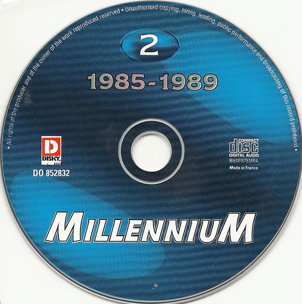 Various : 36 Hits 1985-1989 (2xCD, Comp)
