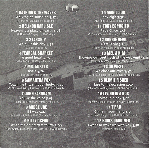 Various : 36 Hits 1985-1989 (2xCD, Comp)