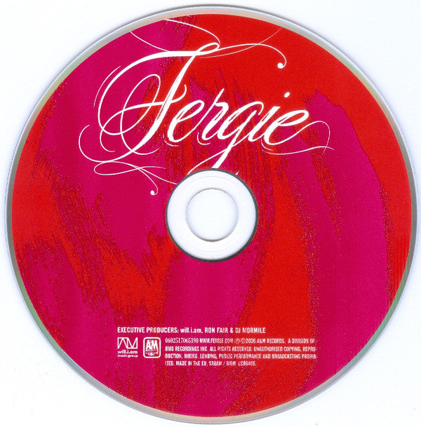 Fergie (2) : The Dutchess (CD, Album, Sup)