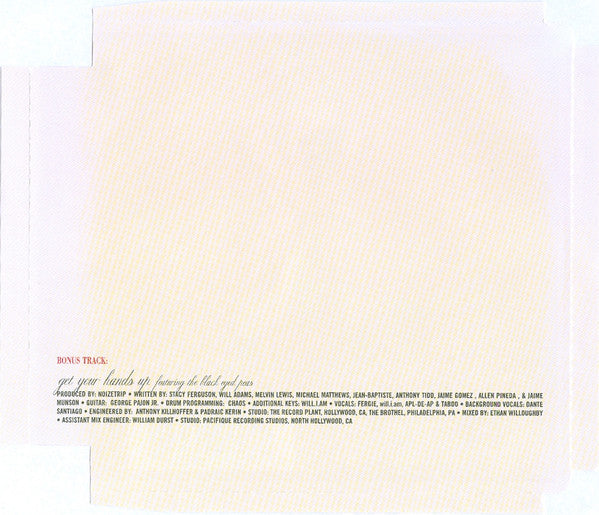 Fergie (2) : The Dutchess (CD, Album, Sup)