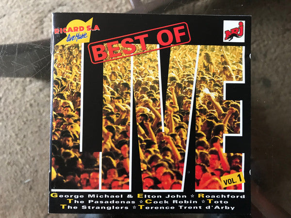 Various : Best Of Live Vol. 1 (CD, Album, Comp)