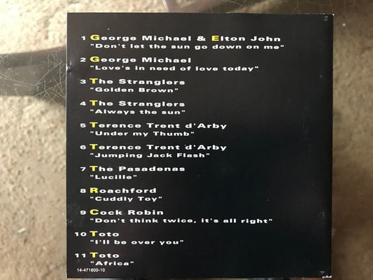 Various : Best Of Live Vol. 1 (CD, Album, Comp)