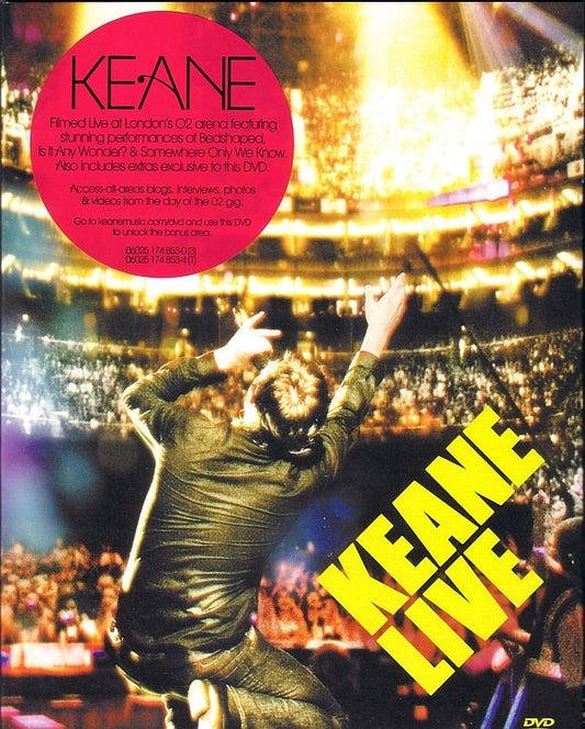 Keane : Live (DVD-V, NTSC, Dol)