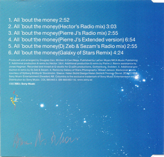 Meja : All 'Bout The Money (Remixes) (CD, Maxi)