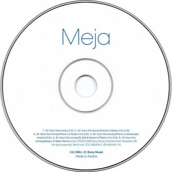 Meja : All 'Bout The Money (Remixes) (CD, Maxi)