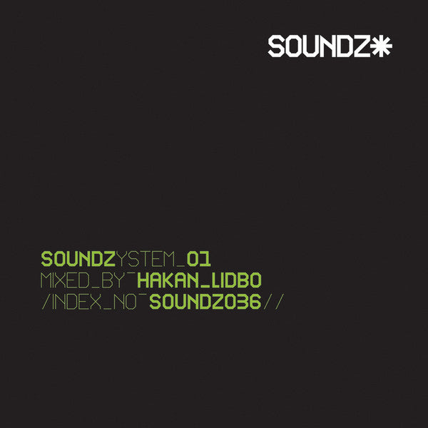 Various : Soundzystem_01 (CD, Mixed, Promo)