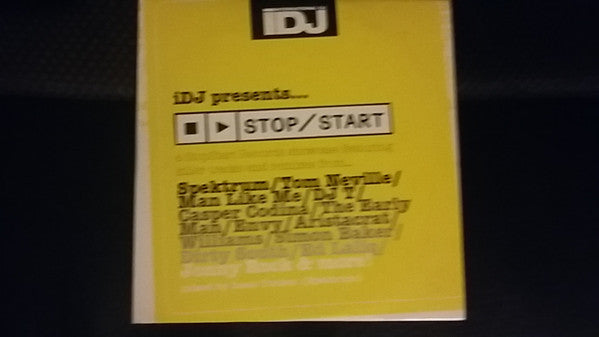 Various : iDJ Presents Stop / Start (CD, Mixed, Promo)