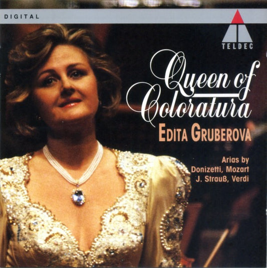 Edita Gruberova : Queen Of Coloratura (Arias By Donizetti, Mozart, J. Strauß, Verdi) (CD, Comp)