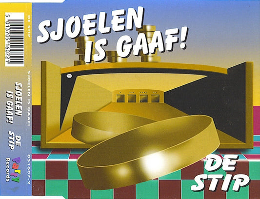 De Stip : Sjoelen Is Gaaf! (CD, Single)