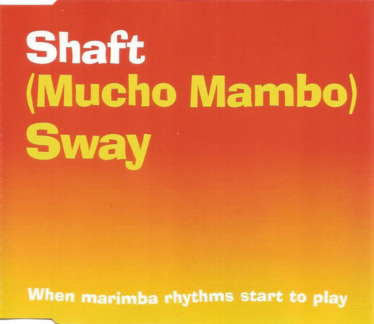 Shaft : (Mucho Mambo) Sway (CD, Maxi)