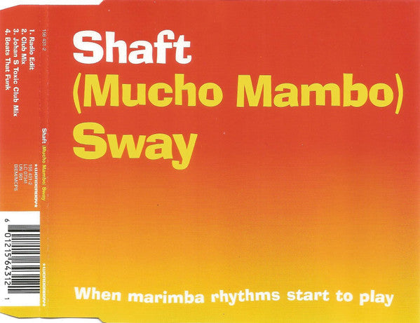 Shaft : (Mucho Mambo) Sway (CD, Maxi)