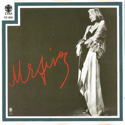 Melina Mercouri : Μελίνα (CD, Comp)