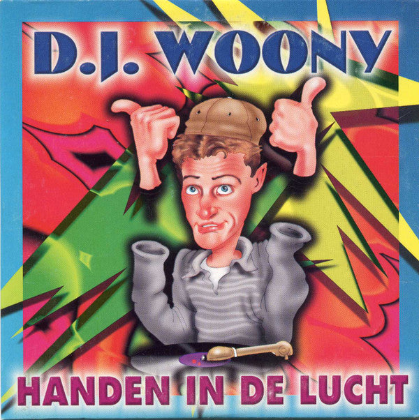 DJ Woony : Handen In De Lucht (CD)
