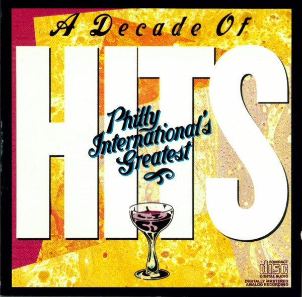 Various : Ten Years Of # 1 Hits (CD, Comp)
