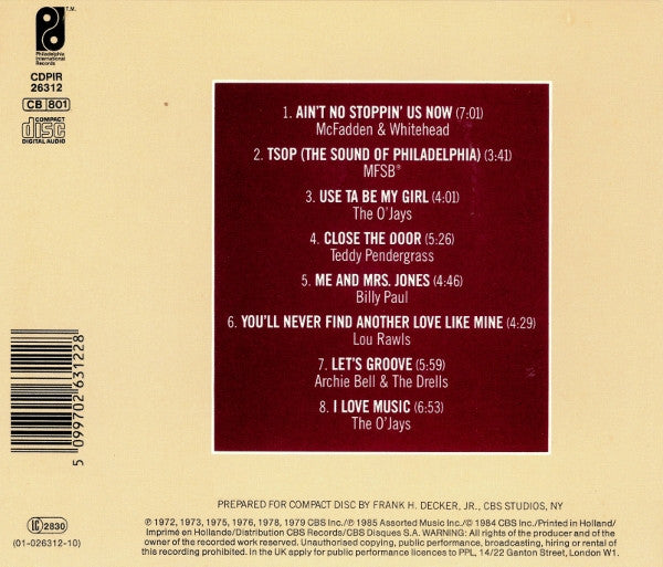 Various : Ten Years Of # 1 Hits (CD, Comp)