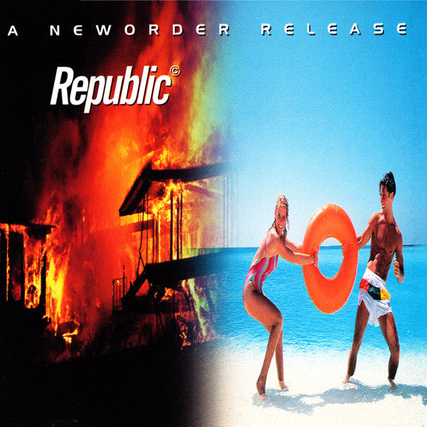 New Order : Republic (CD, Album, SRC)