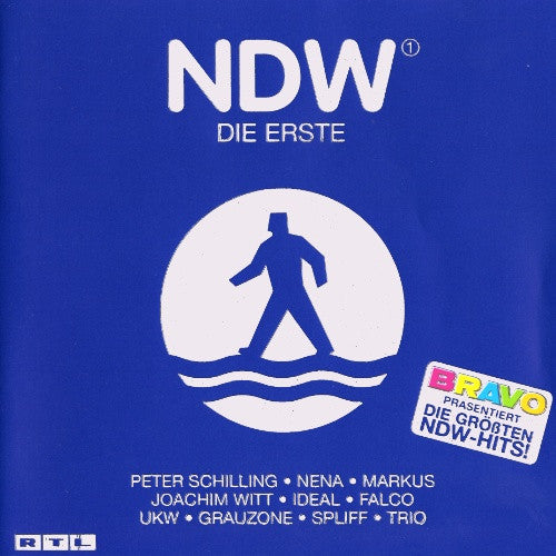 Various : NDW (Die Erste) (2xCD, Comp)