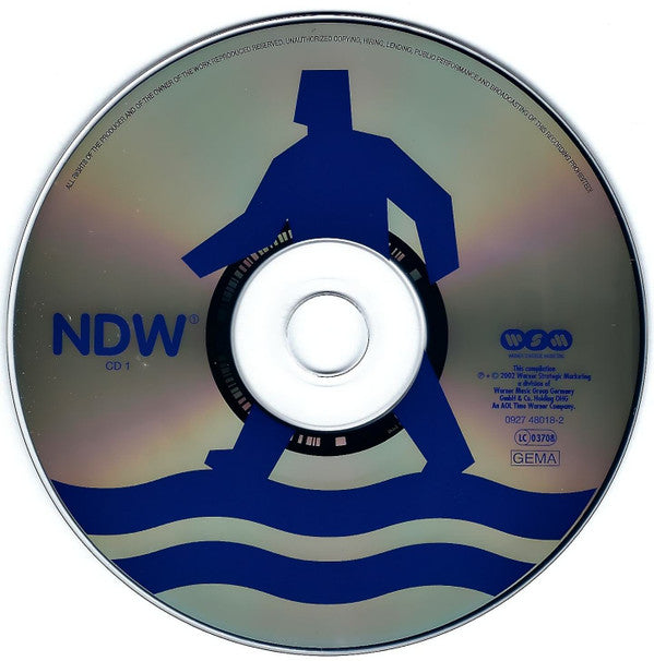 Various : NDW (Die Erste) (2xCD, Comp)