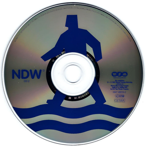 Various : NDW (Die Erste) (2xCD, Comp)