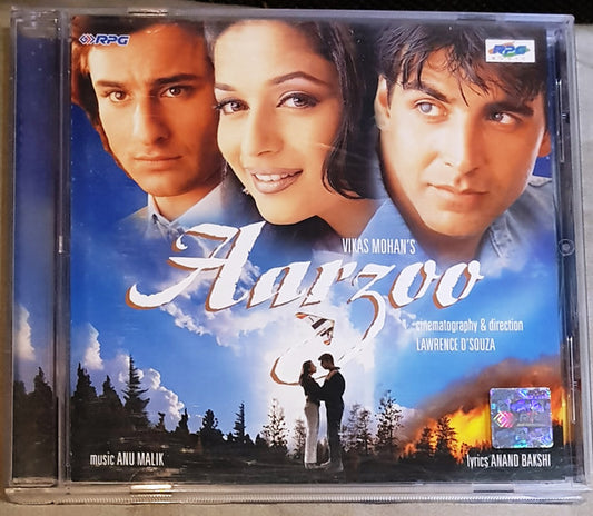 Anu Malik, Anand Bakshi : Aarzoo (CD)