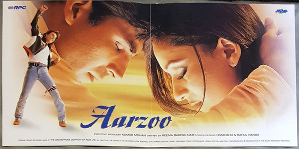 Anu Malik, Anand Bakshi : Aarzoo (CD)