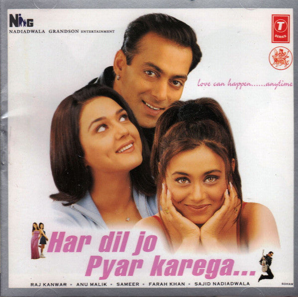 Anu Malik, Sameer : Har Dil Jo Pyar Karega... (Love Can Happen.....Anytime) (CD)