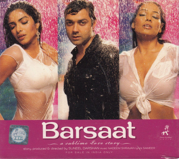 Nadeem Shravan, Sameer : Barsaat: A Sublime Love Story (CD)