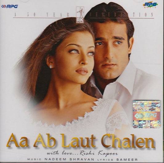 Nadeem Shravan, Sameer : Aa Ab Laut Chalen (CD)