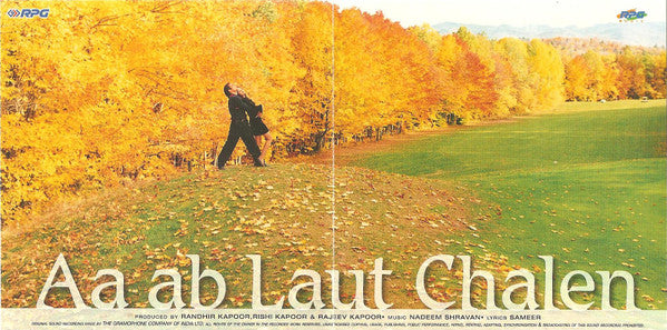 Nadeem Shravan, Sameer : Aa Ab Laut Chalen (CD)