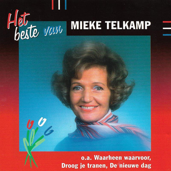 Mieke Telkamp : Het Beste Van (CD, Comp)