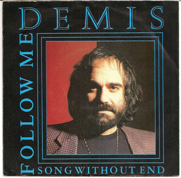 Demis Roussos : Follow Me (7", EP, Single)