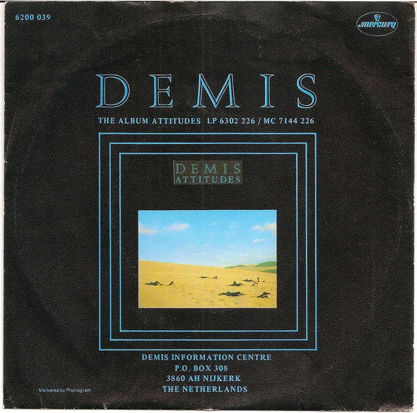 Demis Roussos : Follow Me (7", EP, Single)