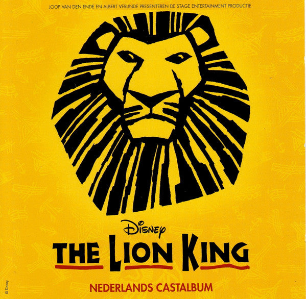 "The Lion King" Nederlandse Cast : The Lion King (Nederlands Cast Album) (CD, Album)