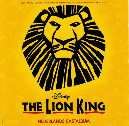 "The Lion King" Nederlandse Cast : The Lion King (Nederlands Cast Album) (CD, Album)