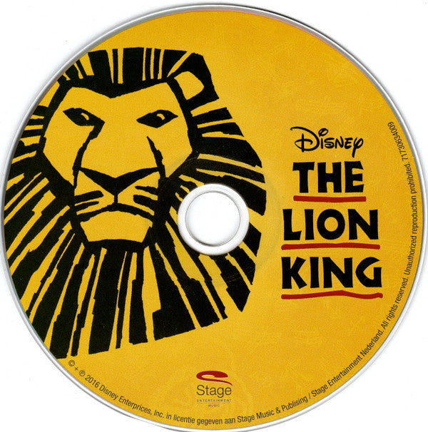 "The Lion King" Nederlandse Cast : The Lion King (Nederlands Cast Album) (CD, Album)