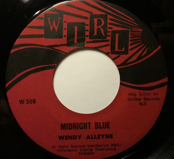 Wendy Alleyne : Midnight Blue / You Got To Have An Understanding (7")