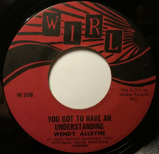 Wendy Alleyne : Midnight Blue / You Got To Have An Understanding (7")