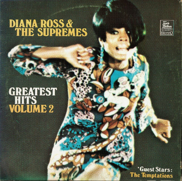 The Supremes : Greatest Hits Volume 2 (LP, Comp, Ora)