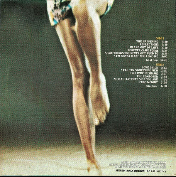 The Supremes : Greatest Hits Volume 2 (LP, Comp, Ora)