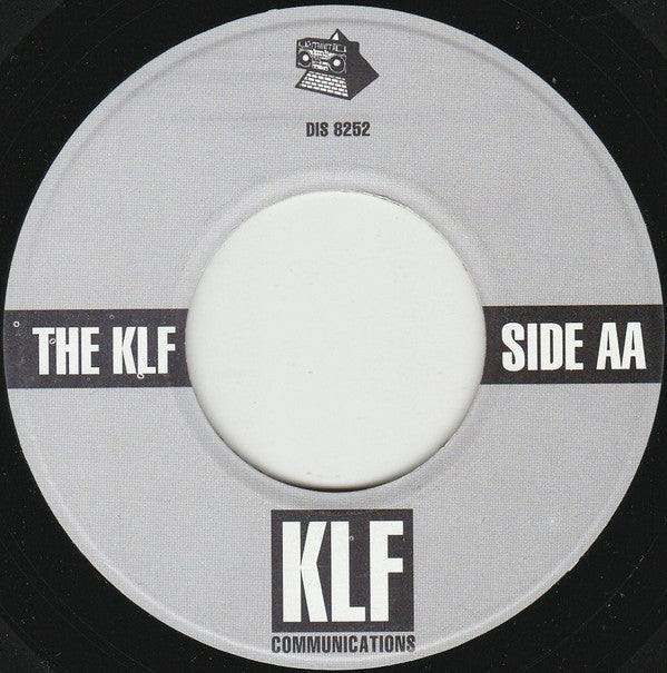 The KLF : Last Train To Trancentral (Live From The Lost Continent) (7", Single)