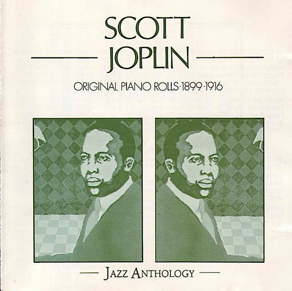 Scott Joplin : Original Piano Rolls 1899-1916 (CD, Comp, Mono, RE)