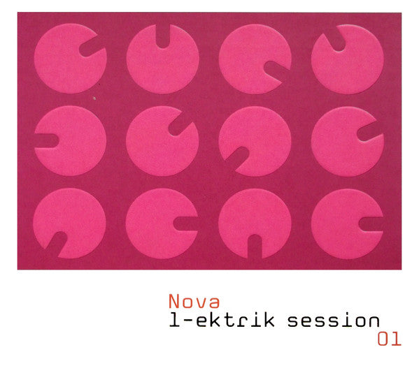 Various : L-Ektrik Session 01 (CD, Comp, Mixed)