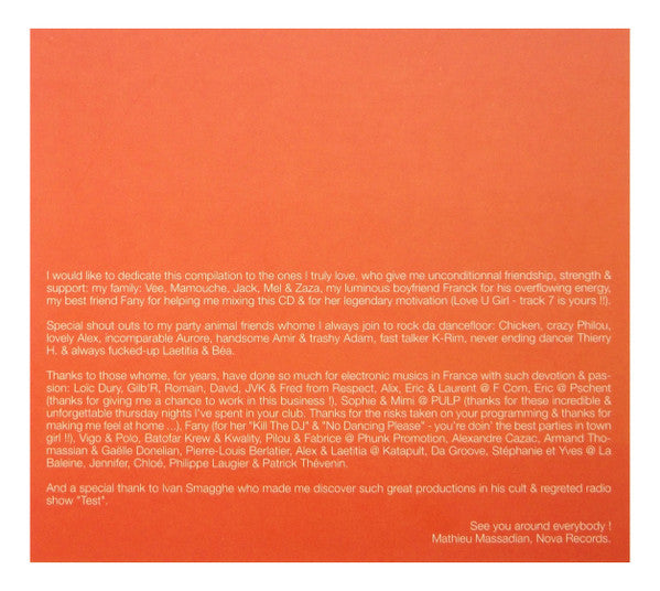 Various : L-Ektrik Session 01 (CD, Comp, Mixed)
