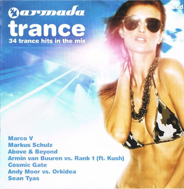 Various : Armada Trance (2xCD, Comp, Mixed)