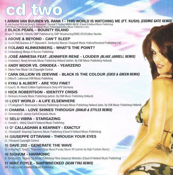 Various : Armada Trance (2xCD, Comp, Mixed)